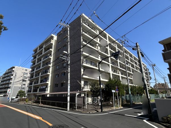京王柴崎コーポラス 外観 京王柴崎コーポラス 外観