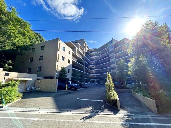 グランドメゾン仙川 外観 グランドメゾン仙川 外観