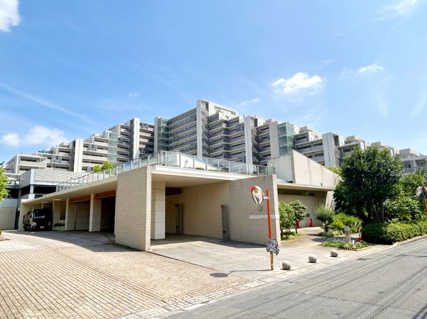 コスモ・ザ・パークス調布多摩川 外観