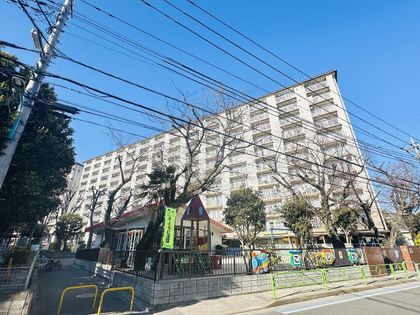 狛江ハイタウン 1号棟 外観