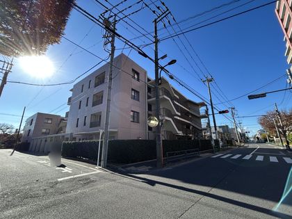 仙川パークホームズ 外観