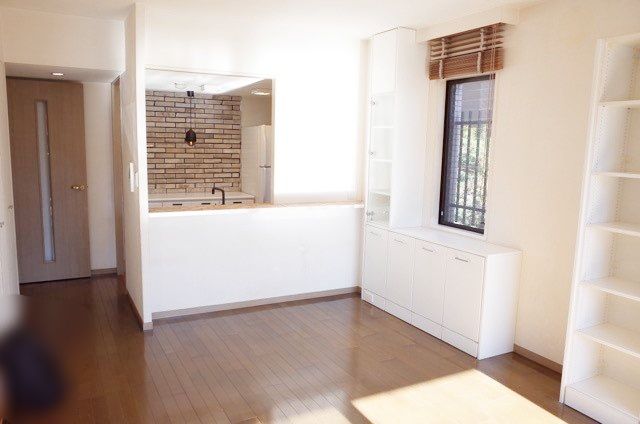 仙川パークホームズ リビング 仙川パークホームズ リビング