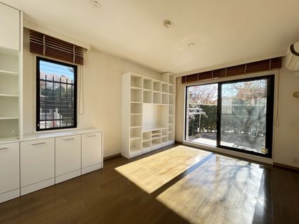 仙川パークホームズ リビング