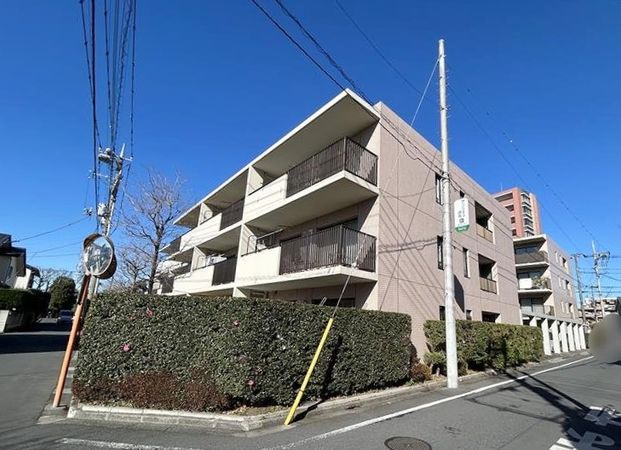 仙川パークホームズ 外観