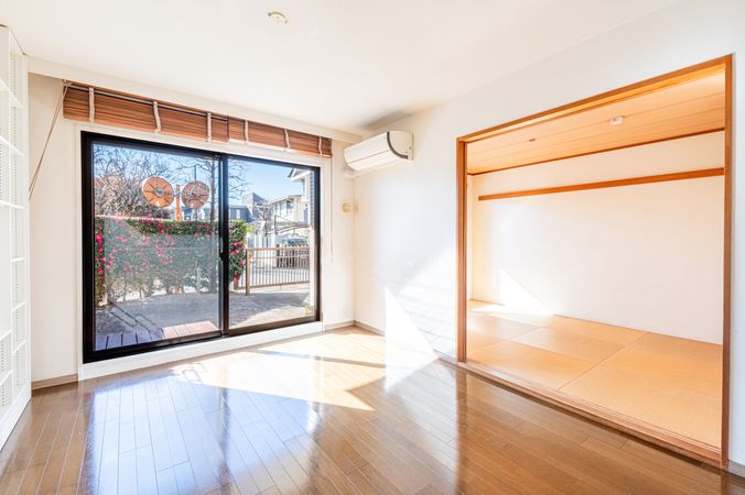 仙川パークホームズ リビング