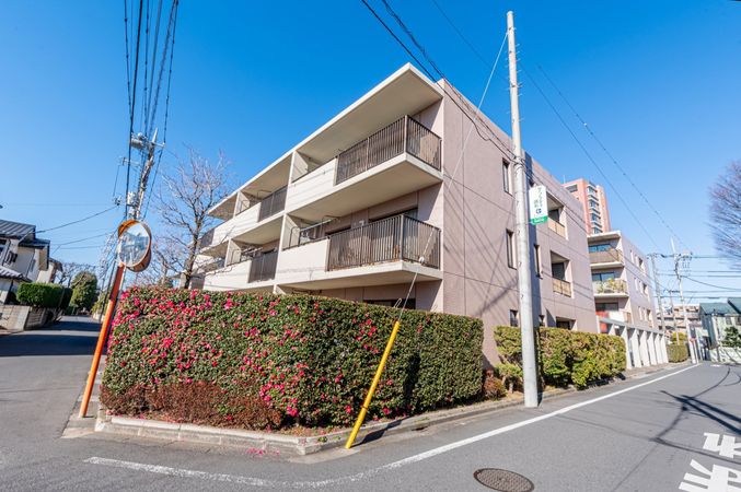 仙川パークホームズ 外観