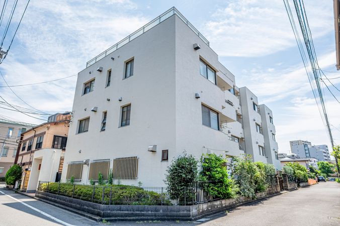 サンライズマンションつつじヶ丘 外観