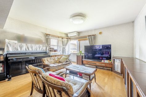 サンライズマンションつつじヶ丘 リビング