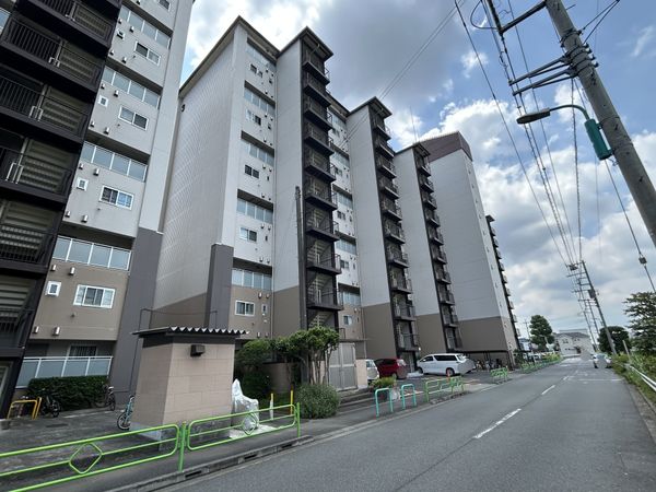 狛江ハイタウン 3号棟 外観 外観