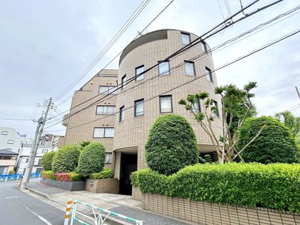 ロムルスコート幡ヶ谷 外観