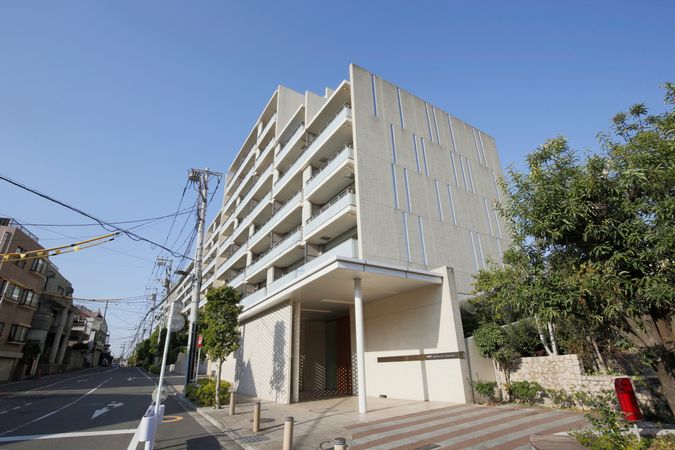 プラウドシティ仙川 外観 プラウドシティ仙川 外観