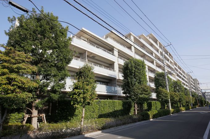 プラウドシティ仙川 外観 プラウドシティ仙川 外観