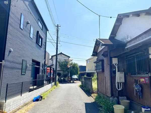 前面道路の様子