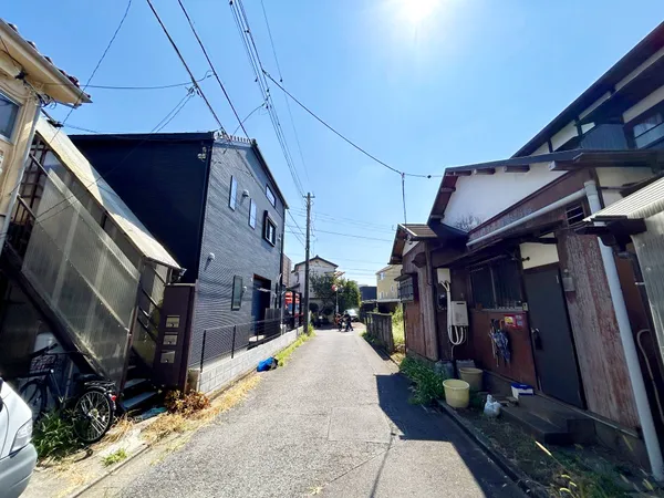前面道路の様子