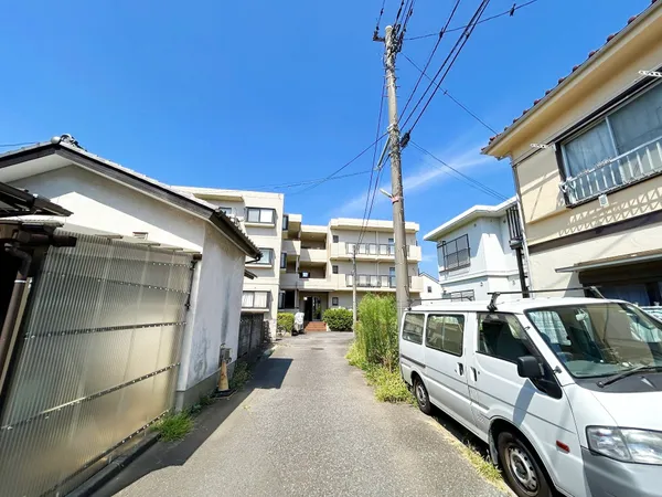 前面道路の様子