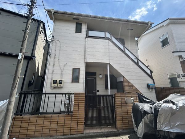 調布市西つつじケ丘1丁目 アパート 外観