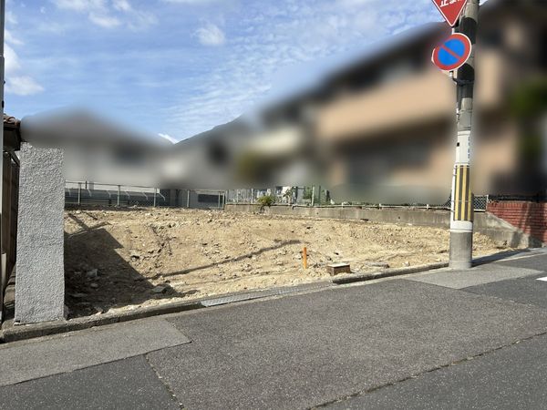 北落合2丁目 土地 前面道路含む外観 北落合2丁目 土地 前面道路含む外観