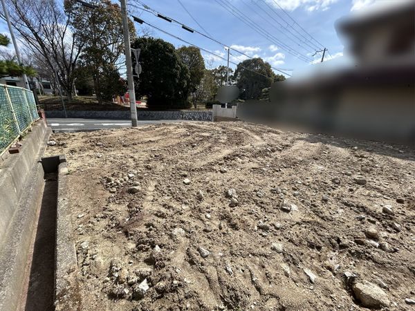 北落合2丁目 土地 前面道路含む外観 北落合2丁目 土地 前面道路含む外観