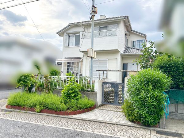 竹の台5丁目 土地 前面道路含む外観 竹の台5丁目 土地 前面道路含む外観