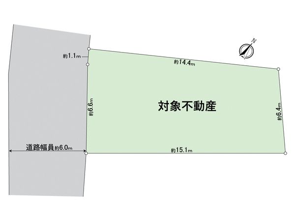 玉津町 高津橋 土地 区画図 玉津町 高津橋 土地 区画図