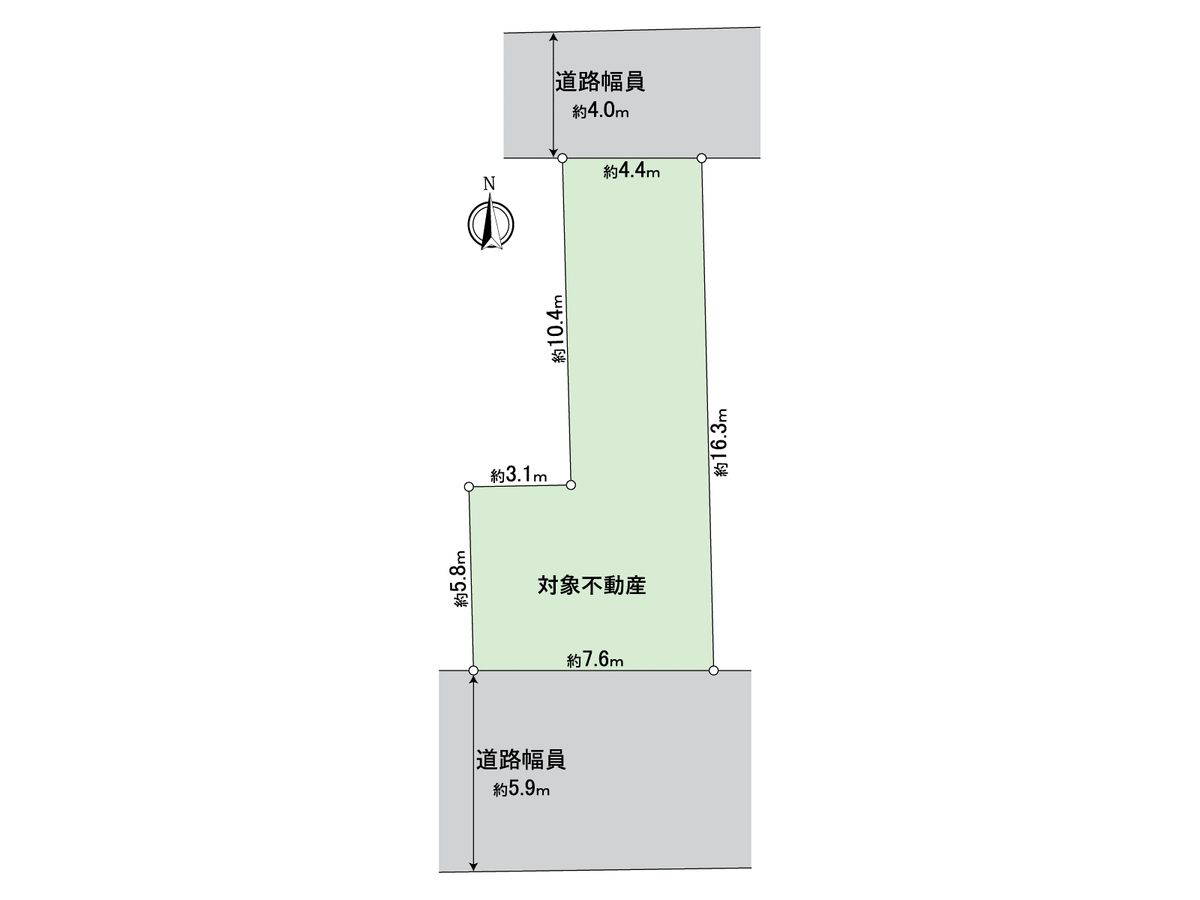 区画図