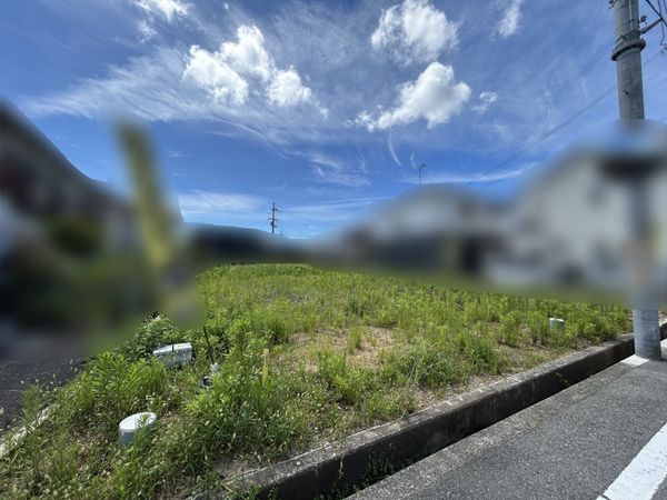 大久保町松陰建築条件付土地(2号地) 土地写真 大久保町松陰建築条件付土地(2号地) 土地写真