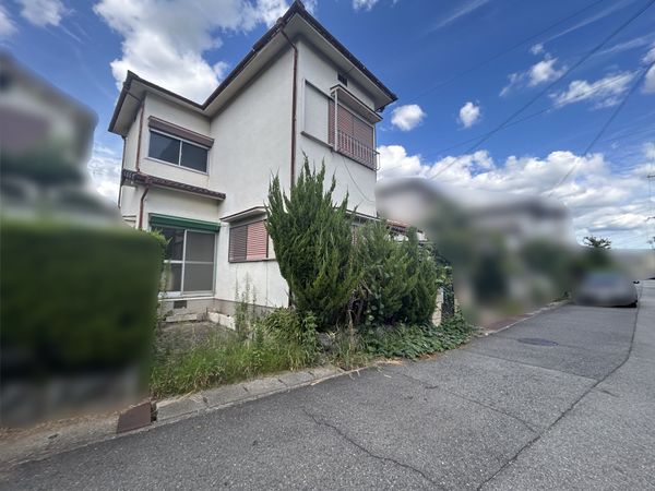前面道路含む外観