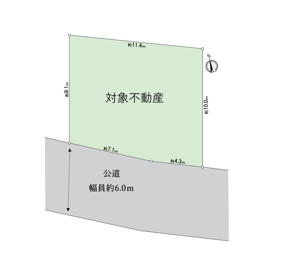 区画図