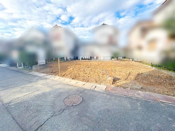 福吉台1丁目 土地 前面道路含む外観 福吉台1丁目 土地 前面道路含む外観