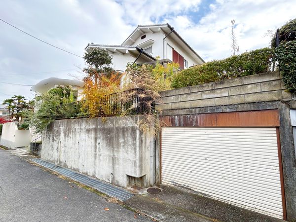 桜が丘東町2丁目 古家付き土地 土地写真 土地写真