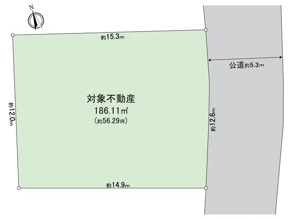 友が丘5丁目 土地 区画図 友が丘5丁目 土地 区画図