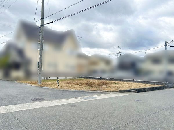 三木市大村 土地 前面道路含む外観 三木市大村 土地 前面道路含む外観