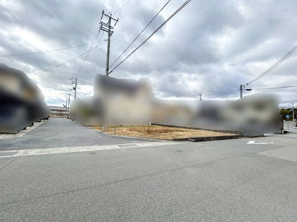 三木市大村 土地 前面道路含む外観 三木市大村 土地 前面道路含む外観
