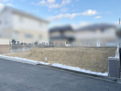 樫野台1丁目 売土地 土地写真