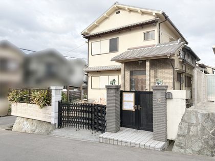 旭が丘1丁目 土地 前面道路含む外観