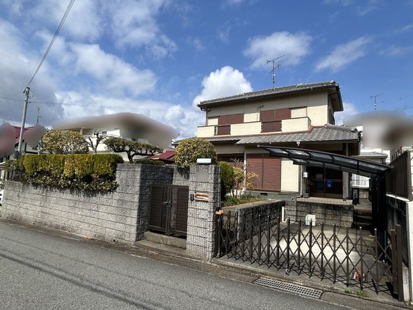 志染町青山6丁目 土地 前面道路含む外観 志染町青山6丁目 土地 前面道路含む外観