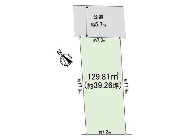 太寺4丁目 土地 区画図 太寺4丁目 土地 区画図