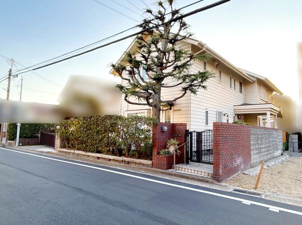 五色山4丁目 土地 前面道路含む外観 五色山4丁目 土地 前面道路含む外観