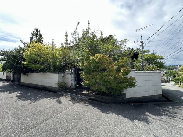 桜が丘西町1丁目 土地 前面道路含む外観 桜が丘西町1丁目 土地 前面道路含む外観