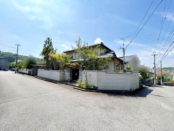 桜が丘西町1丁目 土地 前面道路含む外観 桜が丘西町1丁目 土地 前面道路含む外観