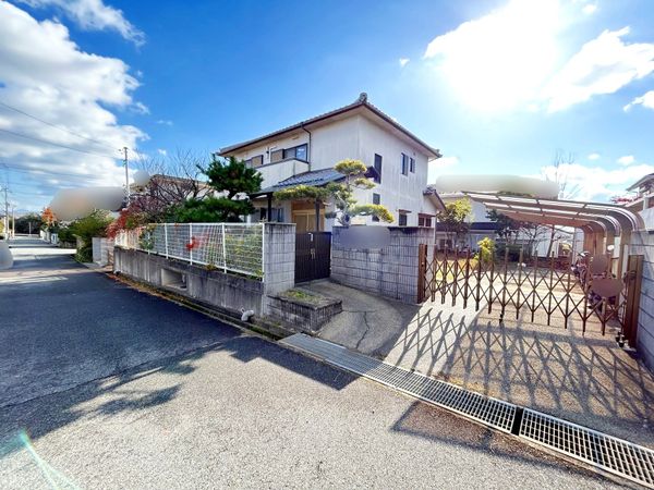 糀台2丁目 土地 前面道路含む外観 糀台2丁目 土地 前面道路含む外観