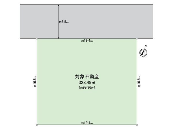 糀台2丁目 土地 区画図 糀台2丁目 土地 区画図