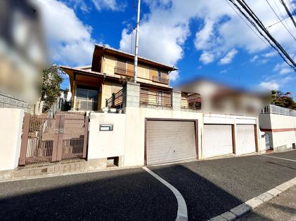 神和台2丁目 土地 前面道路含む外観
