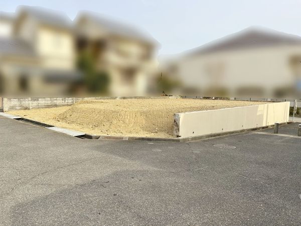 竹の台2丁目 土地 前面道路含む外観 竹の台2丁目 土地 前面道路含む外観