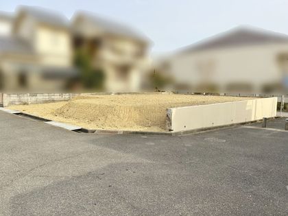 竹の台2丁目 土地 前面道路含む外観