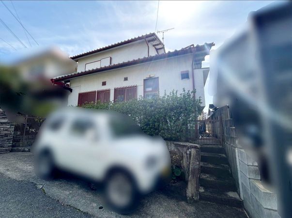白川台7丁目 古家付き土地 土地写真 白川台7丁目 古家付き土地 土地写真