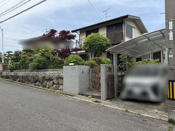 秋葉台3丁目 古家付き土地 土地写真 秋葉台3丁目 古家付き土地 土地写真