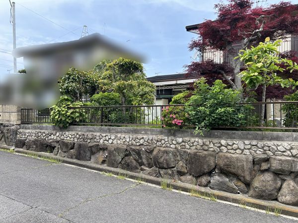秋葉台3丁目 古家付き土地 土地写真 秋葉台3丁目 古家付き土地 土地写真