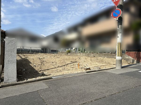 北落合2丁目 土地 前面道路含む外観 北落合2丁目 土地 前面道路含む外観