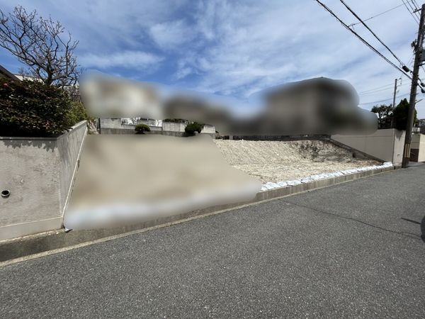 白川台1丁目 土地 A号地 前面道路含む外観 白川台1丁目 土地 A号地 前面道路含む外観